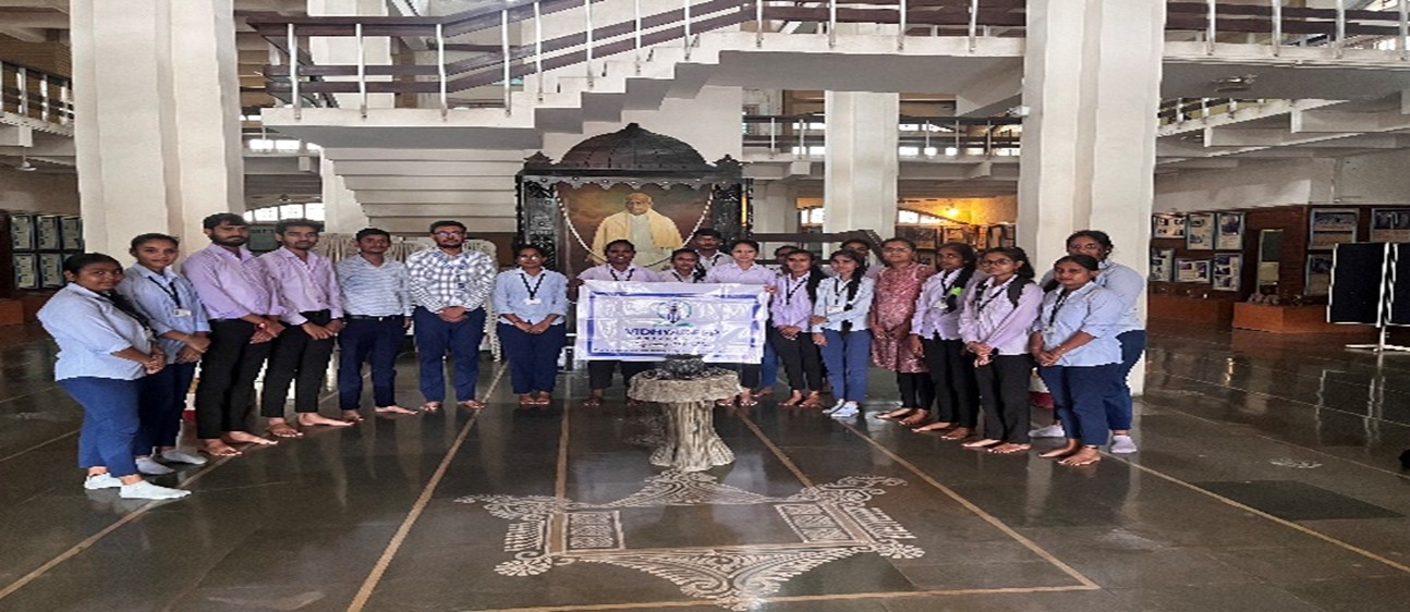 Industrial visit at Navsari Agricultural University