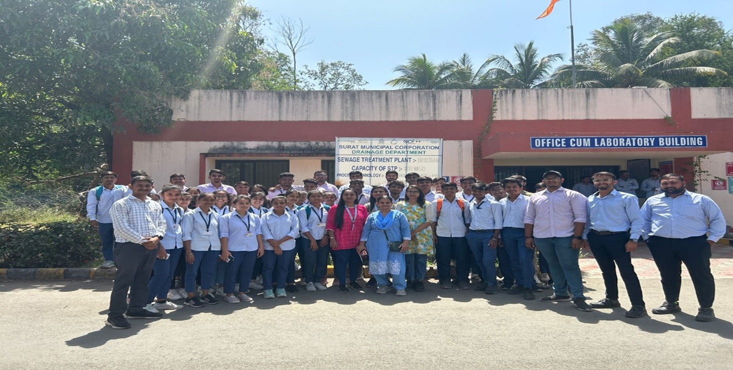Industrial visit of Sewage Treatment Plant